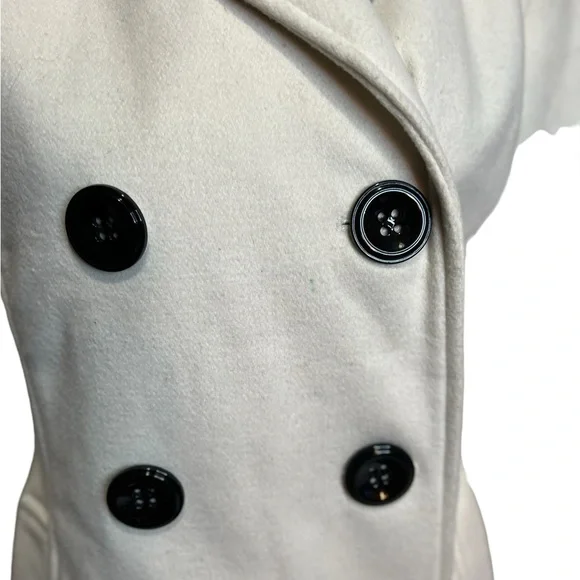 Rampage Woman’s Pea Coat Trench Jacket Sz M - Picture 3 of 13